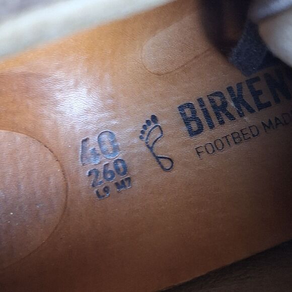 Birkenstock Bandon Chukka Boots Mens 40 Suede Lace Up Shoes Sneakers 7.5 Sneaker main image 9